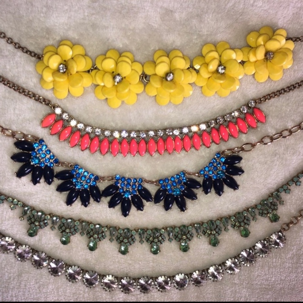 INDIVIDUAL NECKLACES FOR SALE - jcrew necklaces